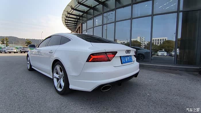 优质二手车奥迪a7