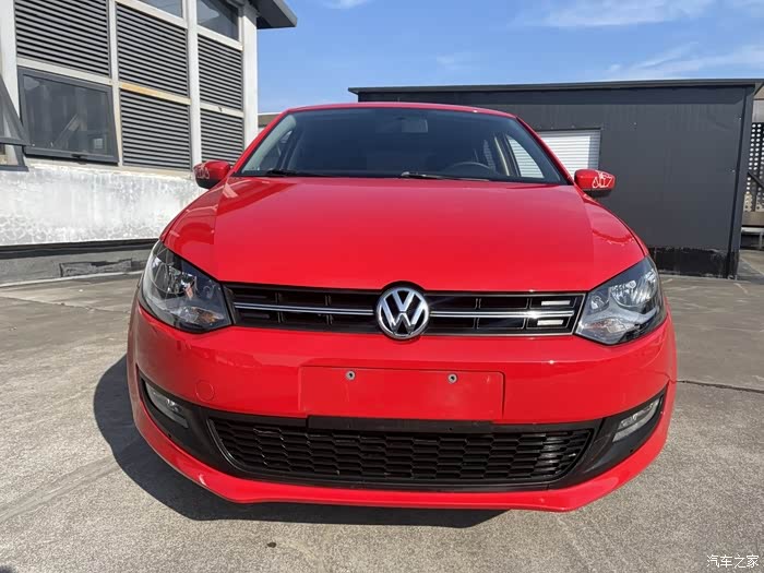 14年大众polo竟然这个价
