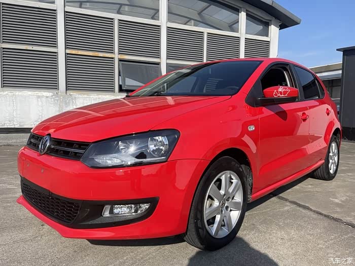14年大众polo竟然这个价