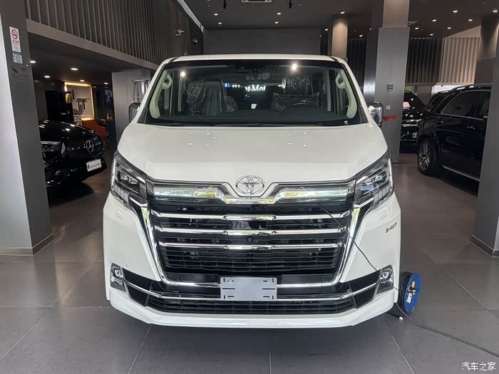 丰田格兰维亚上海现车