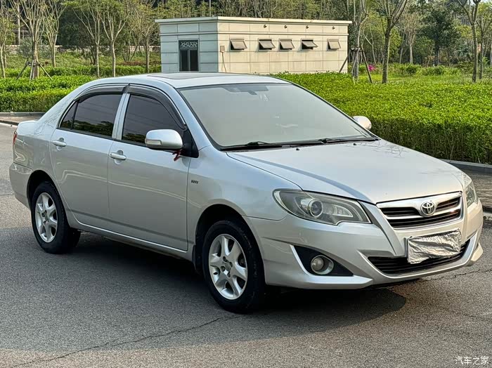 13年花冠16手动挡带天窗开不坏的神车本地私家13万公