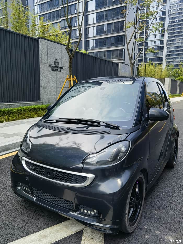 入手一台14年smart巴博斯