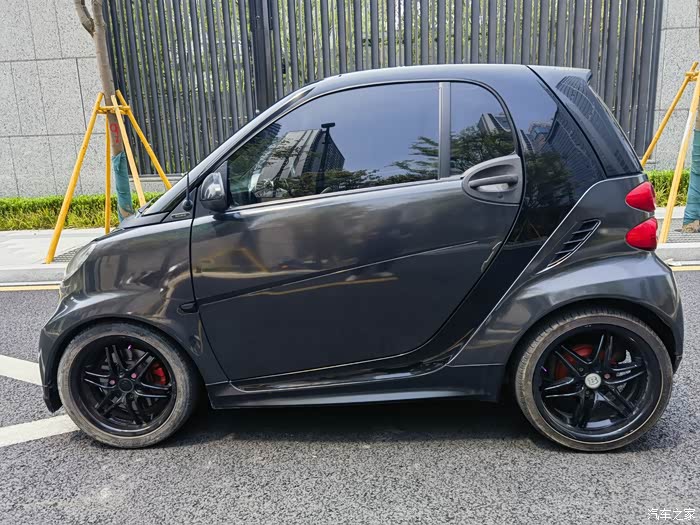 入手一台14年smart巴博斯