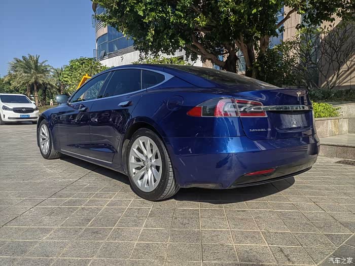 特斯拉models2017款models75d201