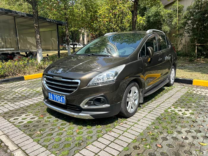 出台一手标致300816t至尚实表92000公里刚换