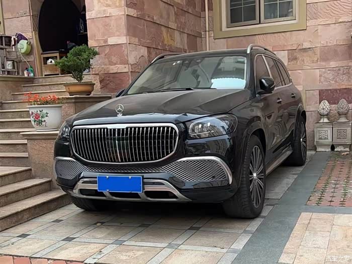 奔驰迈巴赫gls480找新车主2022年3月上牌安全