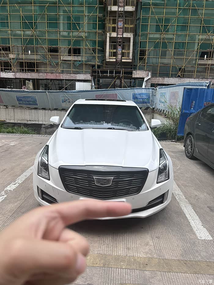 个人18年12月26上牌凯迪拉克atsl 白色 时尚 903