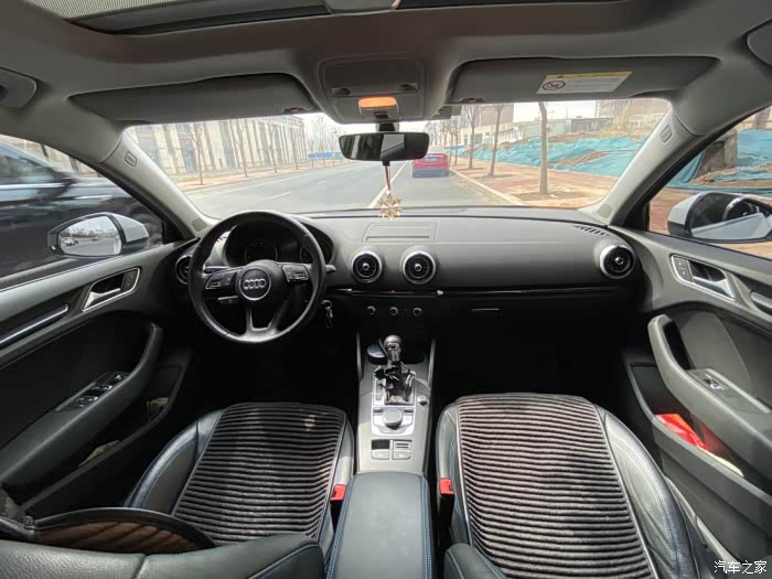 出让个人一手奥迪a3三厢轿车2020年5月上牌奥迪a3时尚