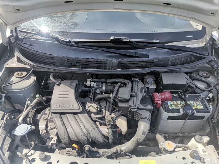 闲置转让15年东风日产启辰r30手动挡,和日产同款玛驰发动机