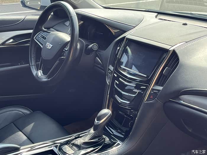 18年凯迪拉克atsl原版实表9万公里内饰很新原版只