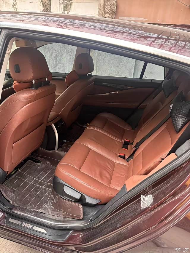 个人1手17年8月上牌17款宝马528gt带哈曼音响