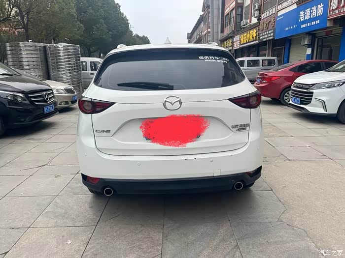【图】个人一手车19年1月上牌 ,实表6万多公里,车况完美_马自达cx-5
