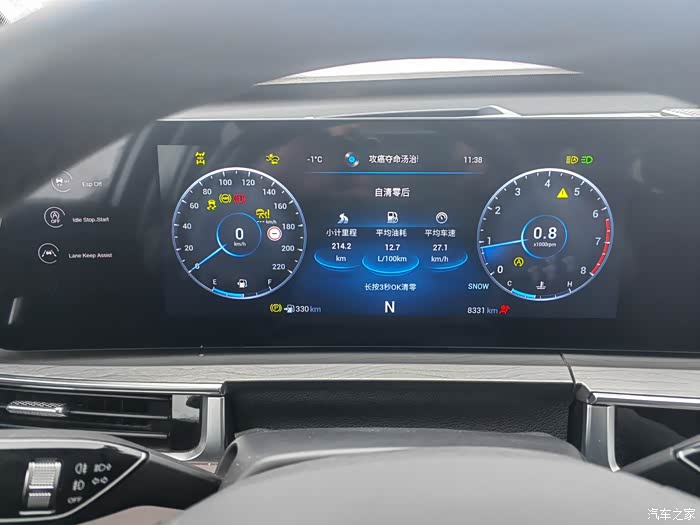 奇瑞瑞虎8pro油耗分析评测