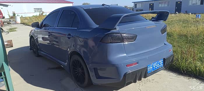 车主实拍兄弟们卖车了15年11月18手动三菱翼神