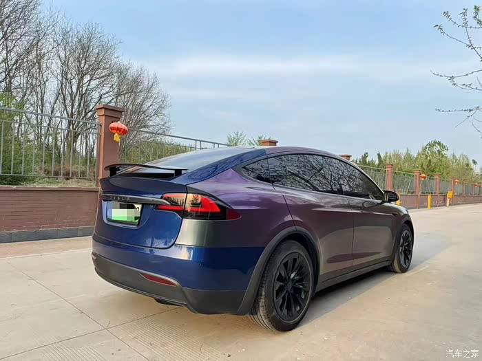 爱车想换009特此出售 2017年 特斯拉 model x