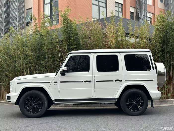 22年奔驰g500最佳配色行驶59万公里原版车况车好