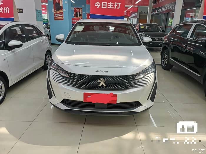 21款全新车东风标致4008锋锐版 1.6t涡轮增压170匹