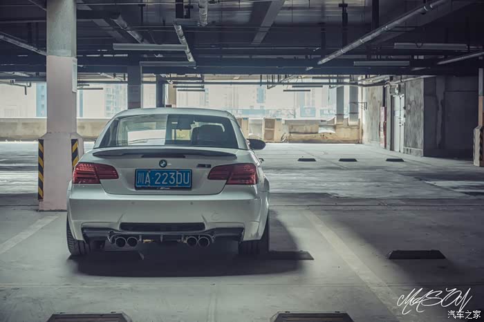 出自用宝马e93m3