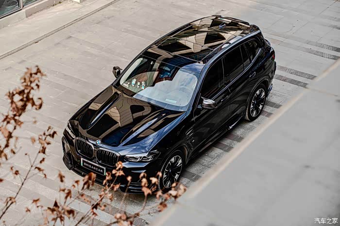 宝马ix3sooqoo碳纤维包围组件改装