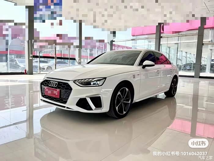 2020年奥迪a4l,2020款40tfsi时尚动感型,一手