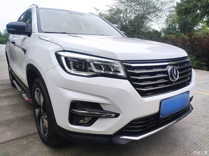 长安cs 75过硬的品质让我出行无忧无虑.