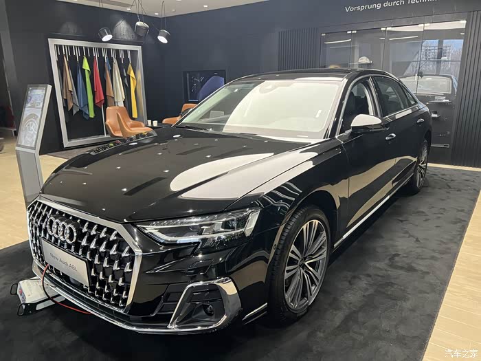 豪华车特辑奥迪a8