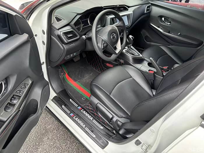 出18年日产蓝鸟16l自动高配