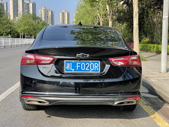 雪佛兰迈锐宝xl2021款redline550t自