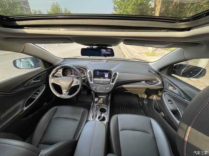 雪佛兰迈锐宝xl2021款redline550t自