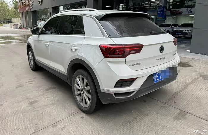 2022年大众探歌14t自动精英智联版一手极品原版原漆