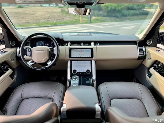 最新到店20年极品路虎揽胜 全车原版原漆 隐形车衣 底盘升降