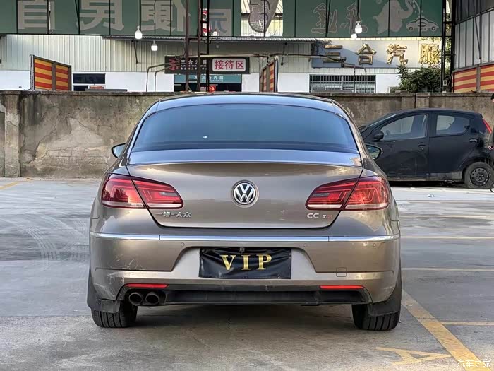 新到准15年大众cc一口价66自动18t豪华版无