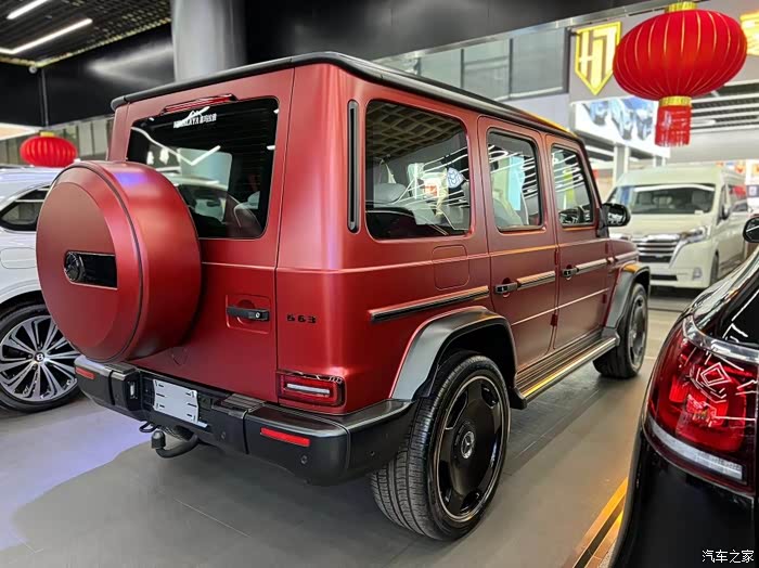 首尔限量版奔驰g63最高标准