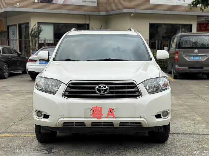 最新到店12年丰田汉兰达27l七座豪华版广州一手座