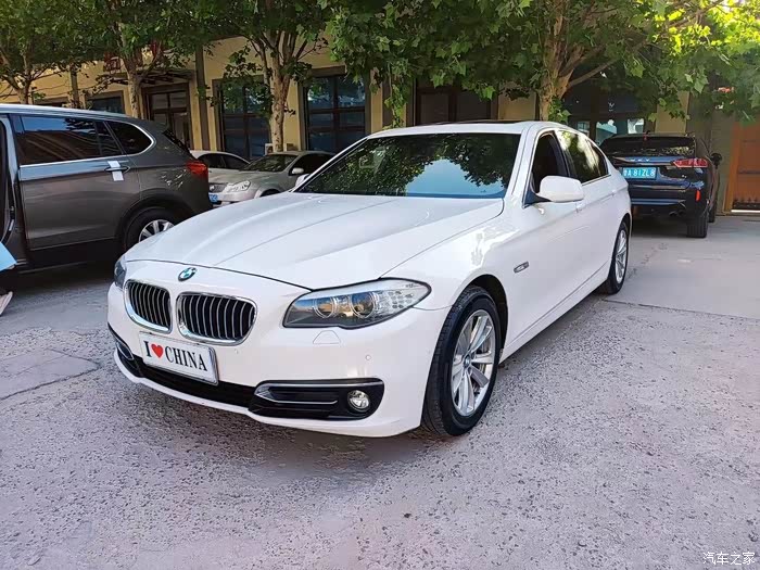 出售12年宝马523li