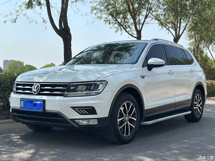 18年大众途观l 车况精品 330豪华版 全景天窗电动座椅