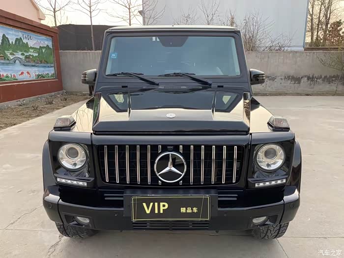 奔驰g500