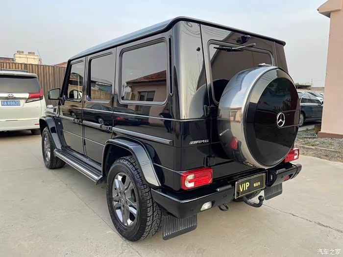 奔驰g500