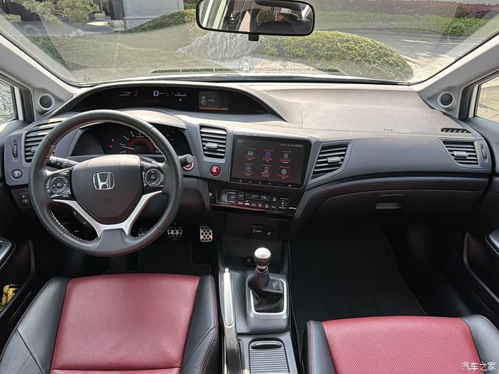 出一台15年2.4手动思域