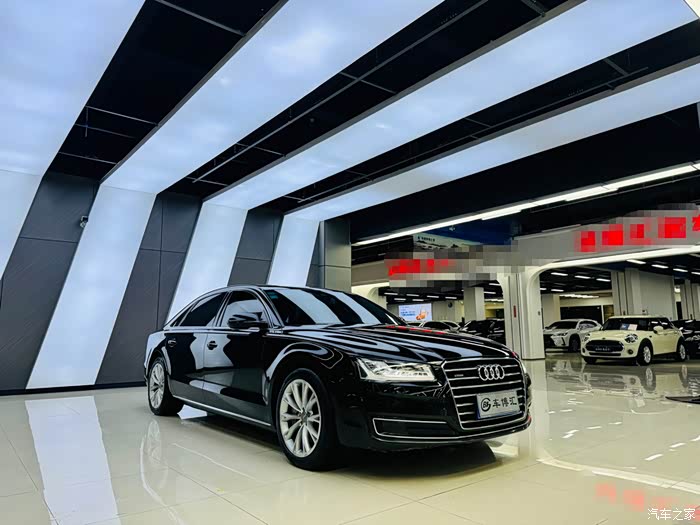 奥迪a8 2014款 a8l 45 tfsi quattro