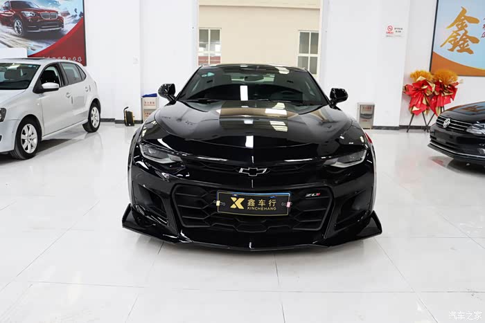 抢手好货科迈罗camaro行驶里程920万公里仅售1