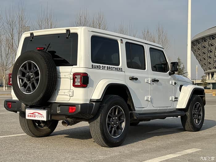 【图】硬派越野21年牧马人80周年纪念版_牧马人论坛_汽车之家论坛