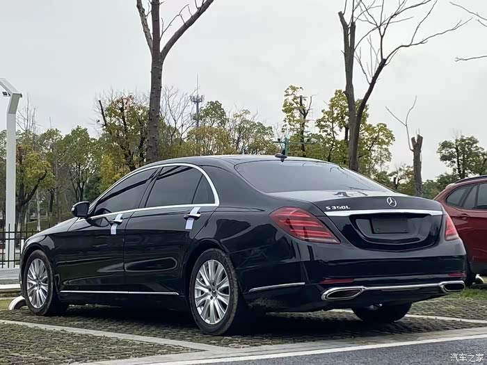 到店19年奔驰s320l,车况精品,查博士s级,全款仅需4x