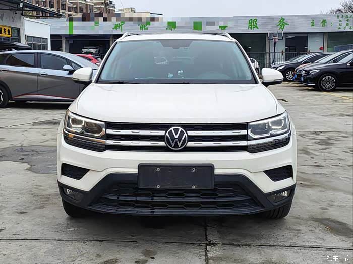 大众2021款途岳14tsi280tsi两驱豪华