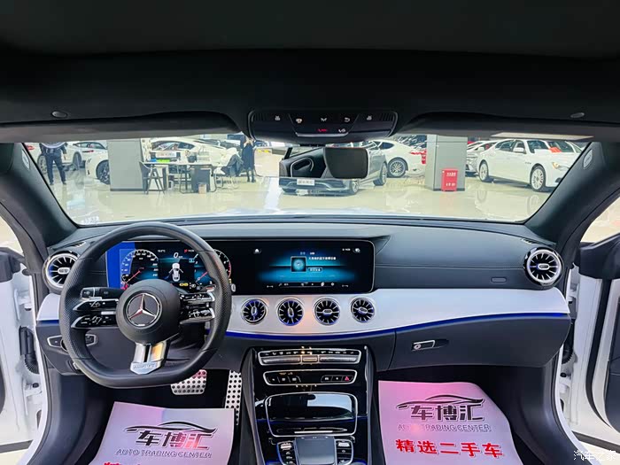 奔驰e级(进口)2021款 改e260轿跑车