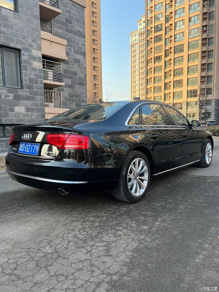 2014年海关进口奥迪a8l45tfsi舒适型四驱3