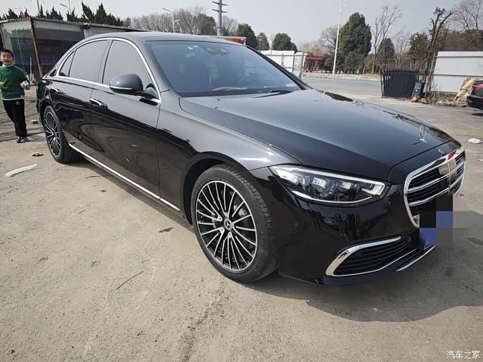 【图】21年s400l商务版,车况原版带车衣,准新,寻找有缘人_奔驰s级论坛