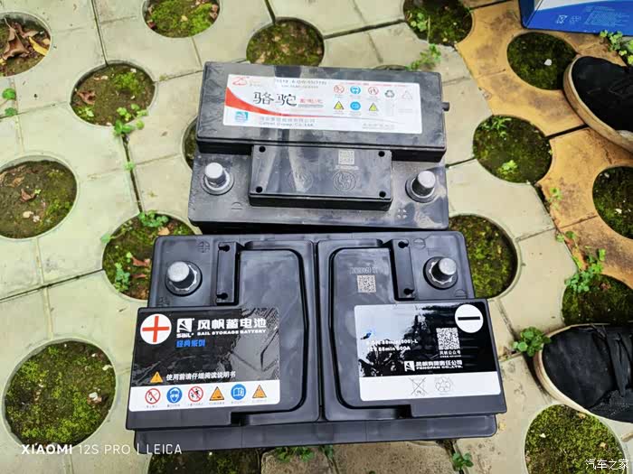 经典福克斯换风帆电瓶
