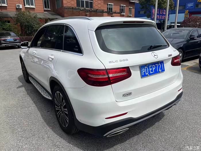 新到19款18年10月奔驰glc260