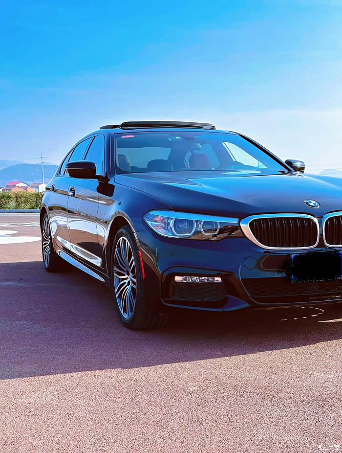 【图】18年530li领先m运动,炭黑火山红,选装哈曼卡顿,实表刚_宝马5系